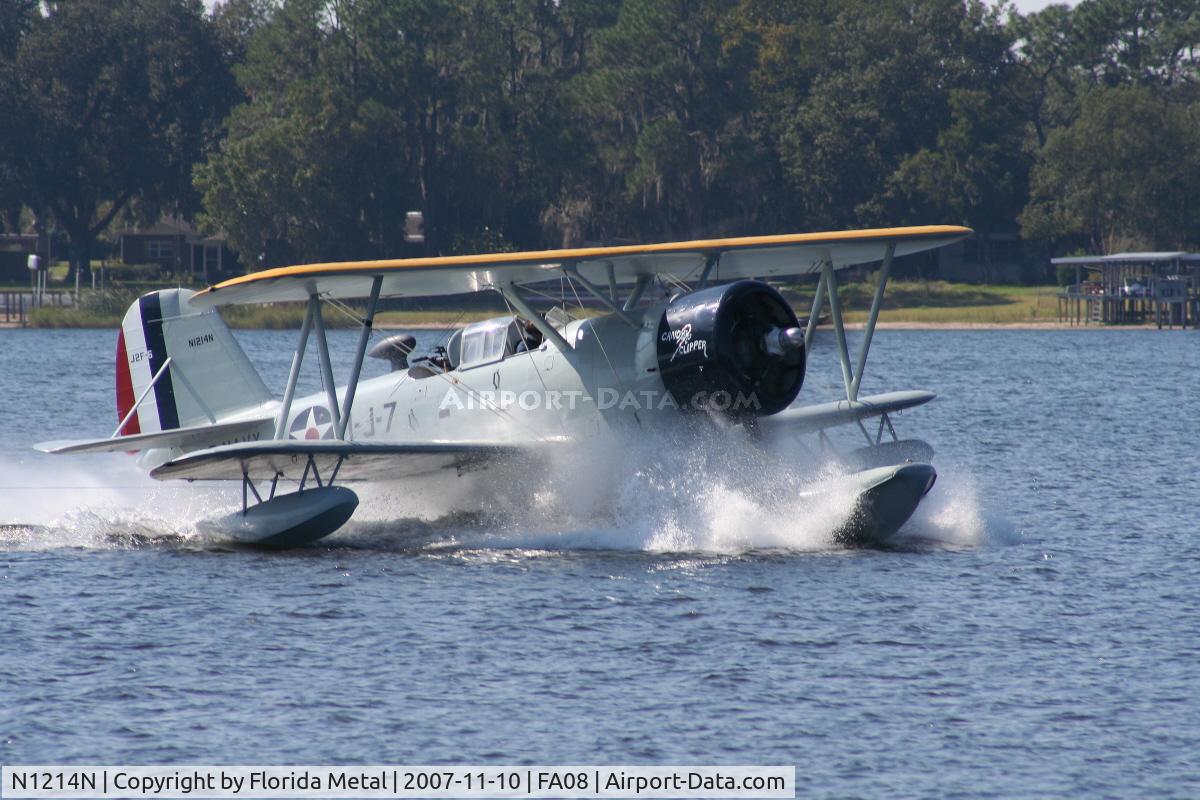 N1214N, 1945 Grumman J2F-6 Duck C/N Not found 33549/N1214N, Duck