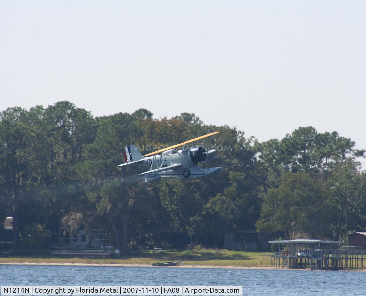 N1214N, 1945 Grumman J2F-6 Duck C/N Not found 33549/N1214N, duck