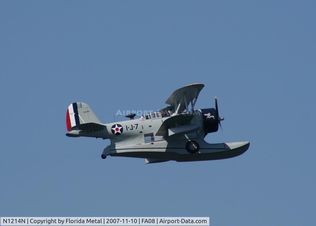 N1214N, 1945 Grumman J2F-6 Duck C/N Not found 33549/N1214N, Duck