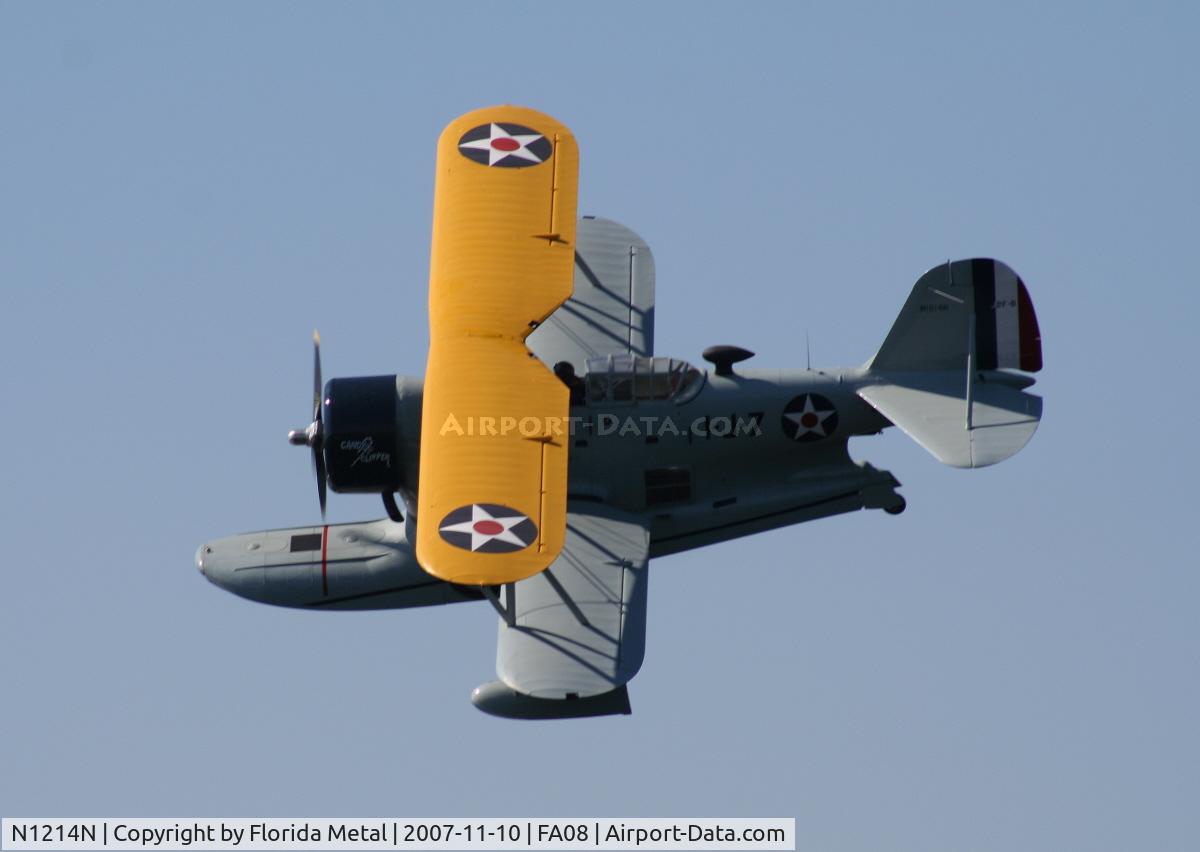 N1214N, 1945 Grumman J2F-6 Duck C/N Not found 33549/N1214N, Duck