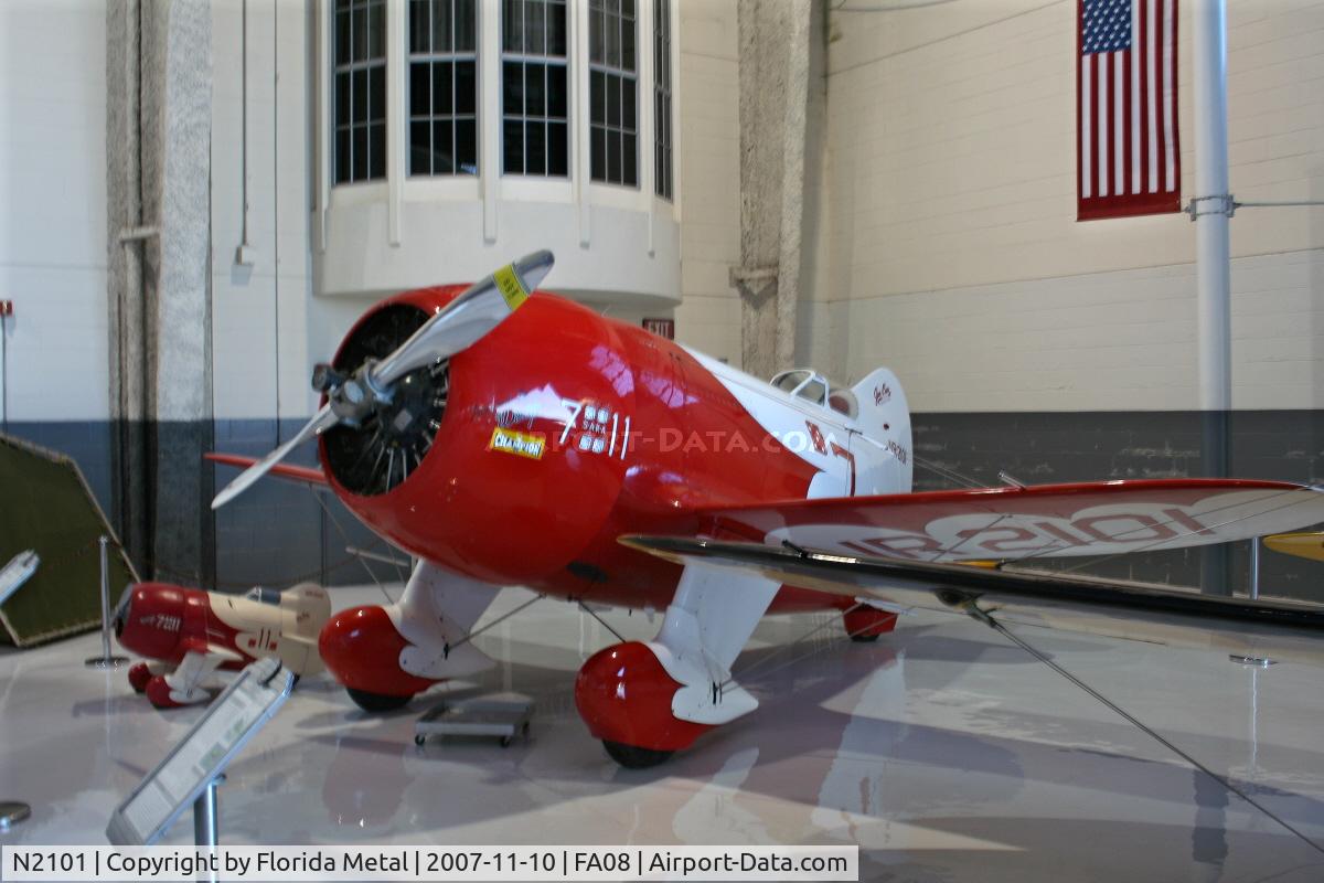 N2101, 1933 Granville Brothers Gee Bee Sportster E C/N R-2, Gee Bee E