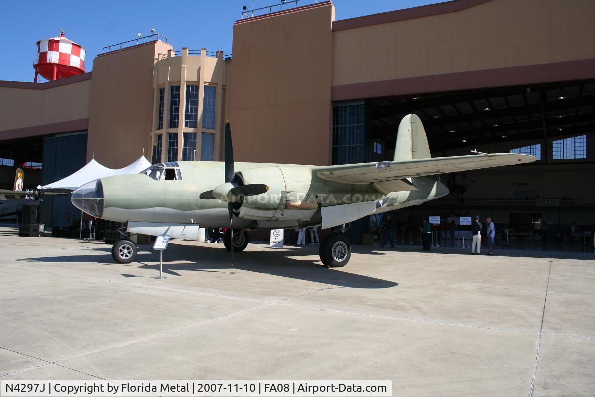 N4297J, 1940 Martin B-26 Marauder C/N 40-1464, B-26