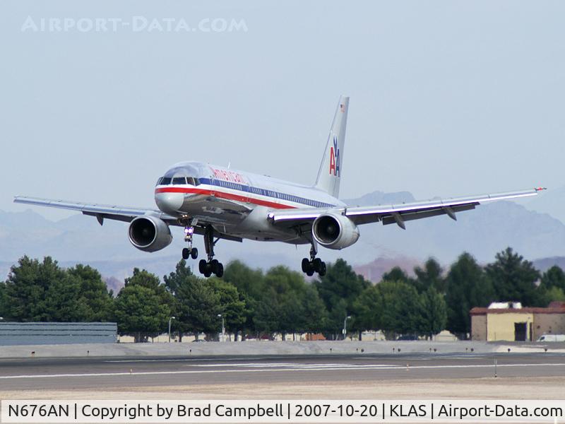 N676AN, 1998 Boeing 757-223 C/N 29426, American Airlines / 1998 Boeing 757-223