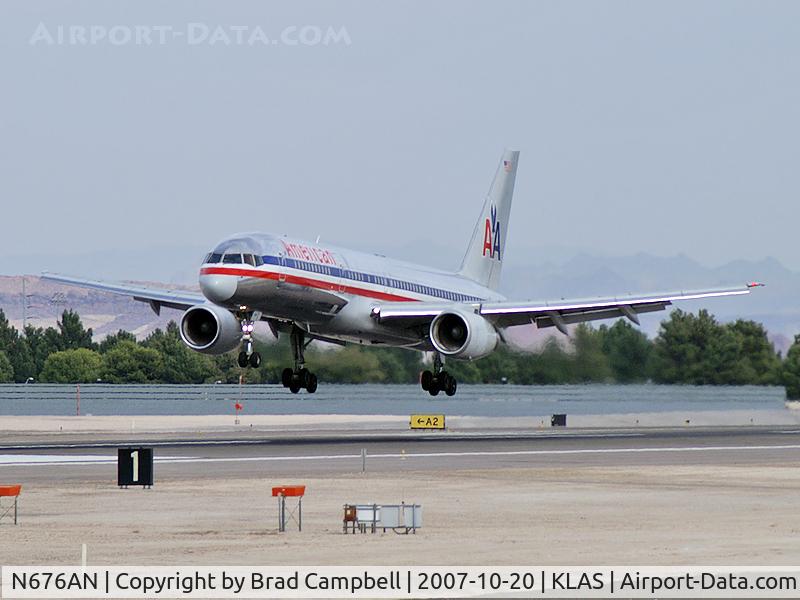 N676AN, 1998 Boeing 757-223 C/N 29426, American Airlines / 1998 Boeing 757-223