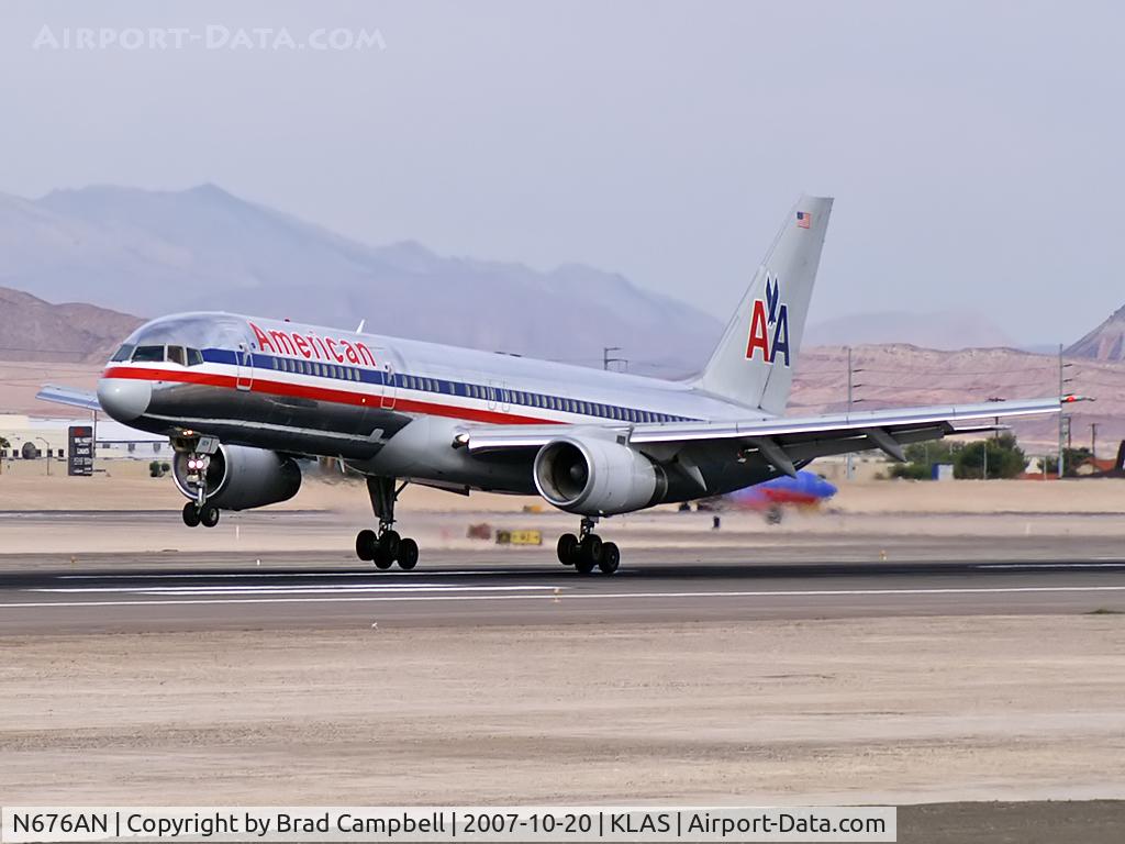 N676AN, 1998 Boeing 757-223 C/N 29426, American Airlines / 1998 Boeing 757-223