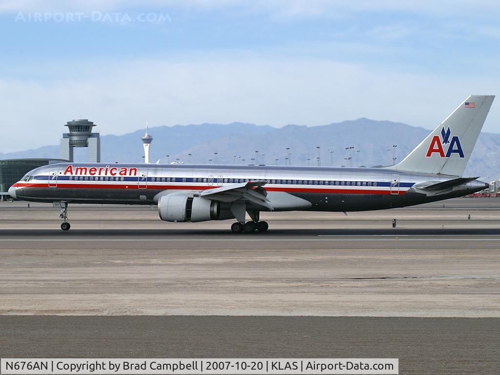 N676AN, 1998 Boeing 757-223 C/N 29426, American Airlines / 1998 Boeing 757-223