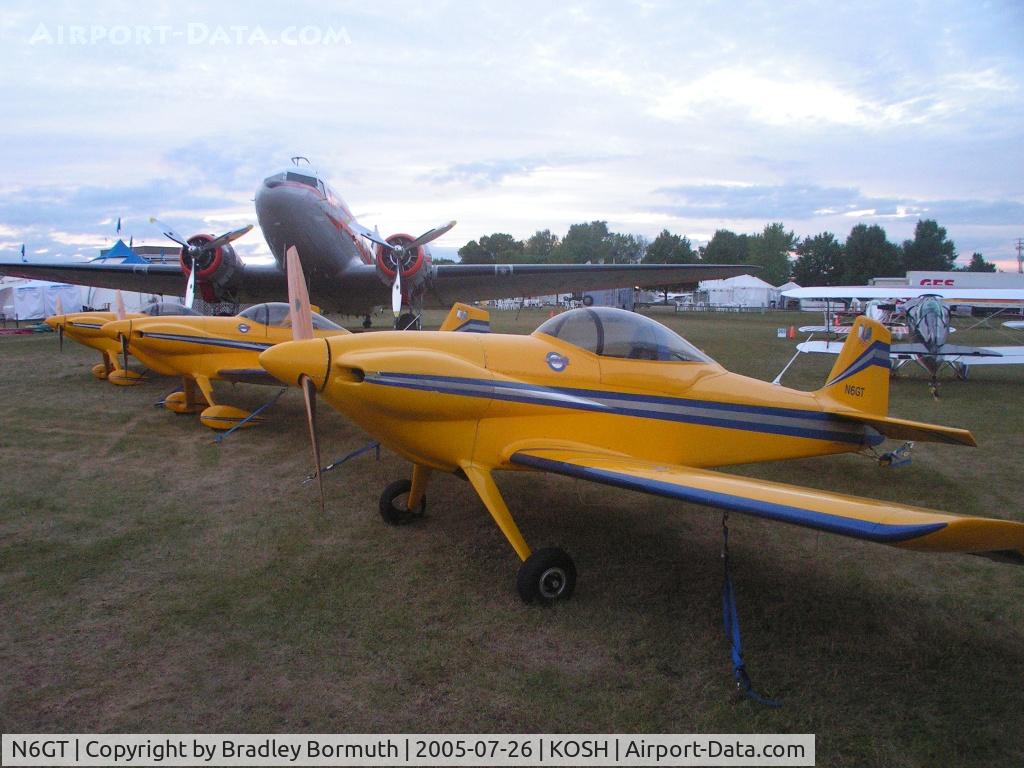 N6GT, 1983 Vans RV-3 C/N 811-1, Taking pictures at AirVenture.