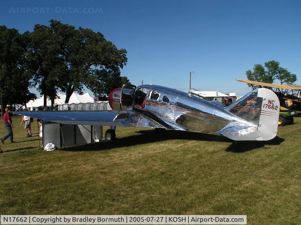 N17662, 1940 Spartan 7W Executive C/N 28, This is probably the best looking Spartan Executive I have seen.