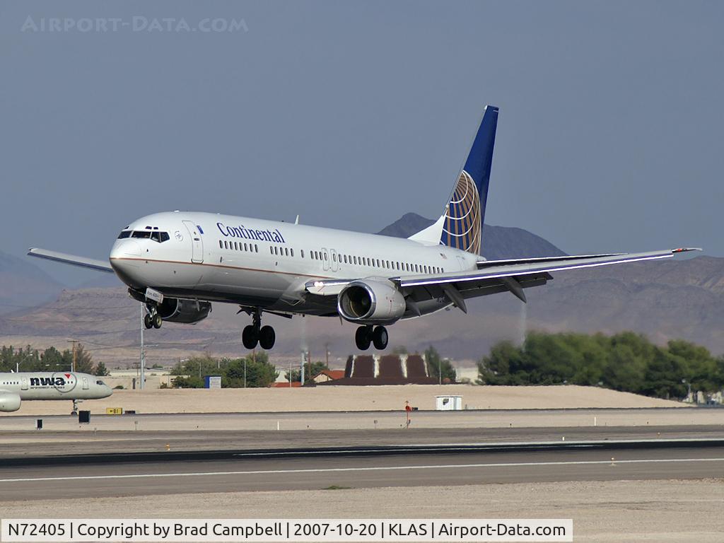 N72405, 2001 Boeing 737-924 C/N 30122, Continental Airlines / 2001 Boeing 737-924