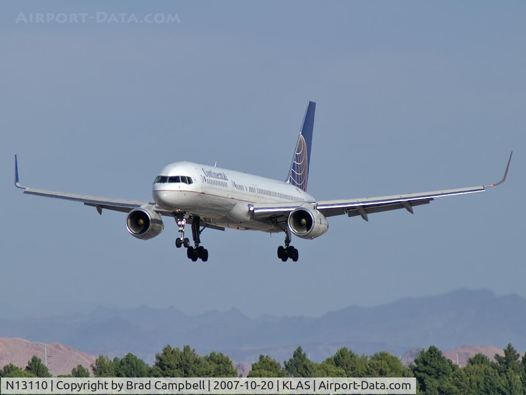 N13110, 1994 Boeing 757-224 C/N 27300, Continental Airlines / 1994 Boeing 757-224