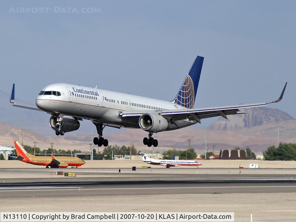 N13110, 1994 Boeing 757-224 C/N 27300, Continental Airlines / 1994 Boeing 757-224