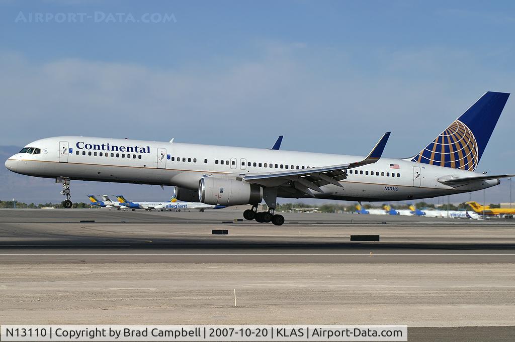 N13110, 1994 Boeing 757-224 C/N 27300, Continental Airlines / 1994 Boeing 757-224