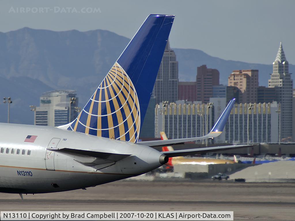 N13110, 1994 Boeing 757-224 C/N 27300, Continental Airlines / 1994 Boeing 757-224