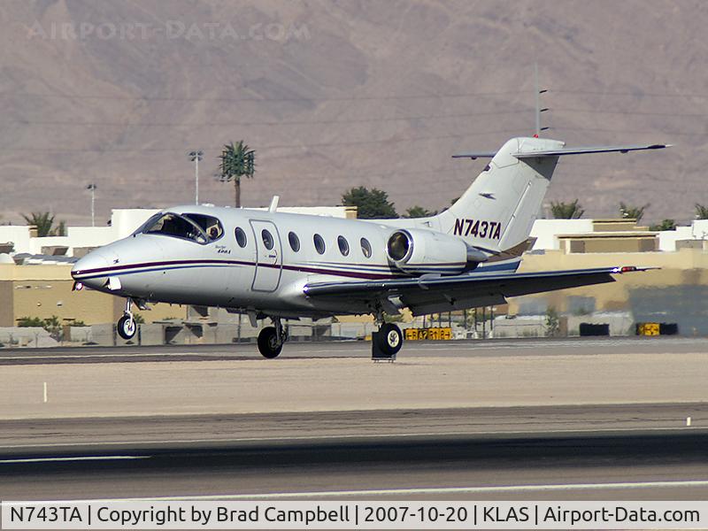 N743TA, 2000 Raytheon Aircraft Company 400A C/N RK-271, Co-Owned / 2000 Raytheon Aircraft Company 400A