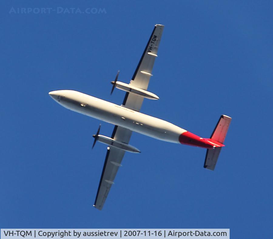 VH-TQM, 2004 De Havilland Canada DHC-8-315Q Dash 8 C/N 604, Eastern Australia Airlines enroute to Brisbane from Sydney
