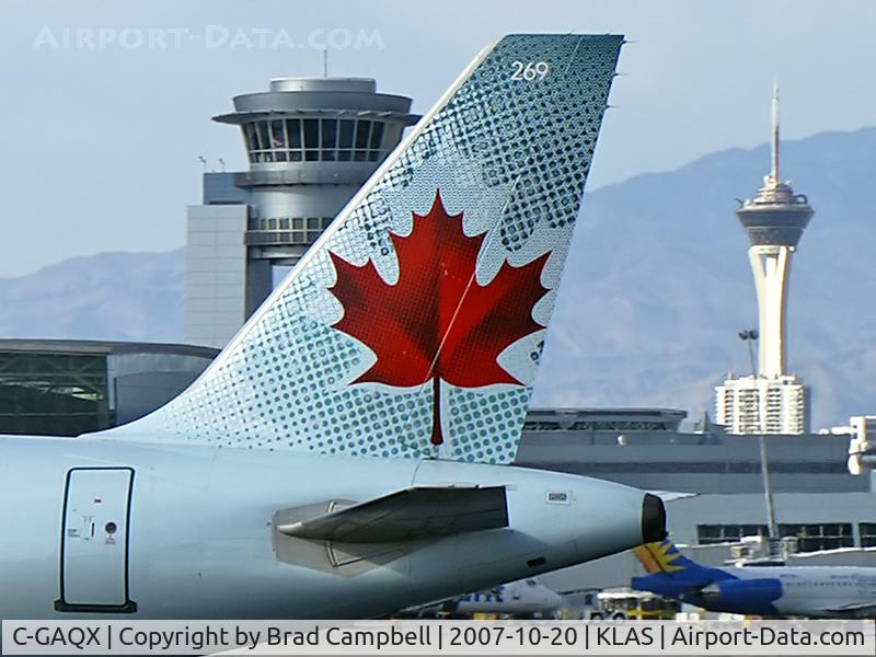 C-GAQX, 1997 Airbus A319-114 C/N 736, Air Canada / 1997 Airbus A319-114