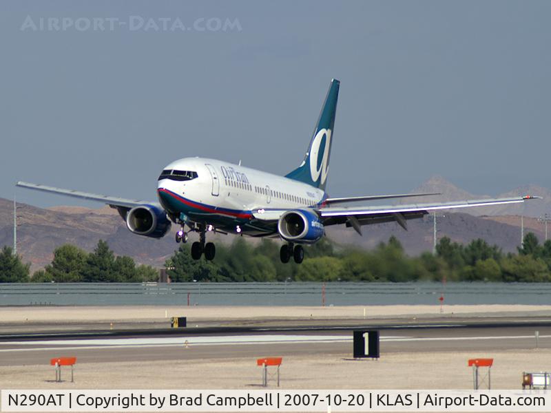 N290AT, 2006 Boeing 737-7BD C/N 33925, airTran / 2006 Boeing 737-7BD