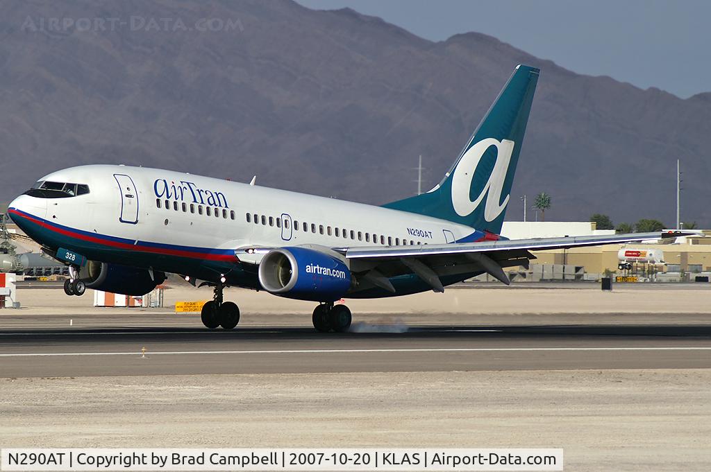 N290AT, 2006 Boeing 737-7BD C/N 33925, airTran / 2006 Boeing 737-7BD