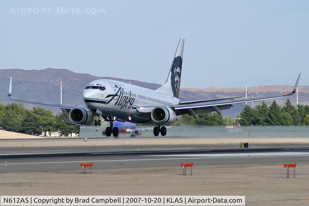 N612AS, 1999 Boeing 737-790 C/N 30162, Alaska Airlines / 1999 Boeing 737-790