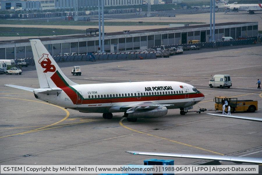 CS-TEM, 1983 Boeing 737-282 C/N 23043, With TAP colors - This aircraft flew with Chanchangi Airlines in 2005