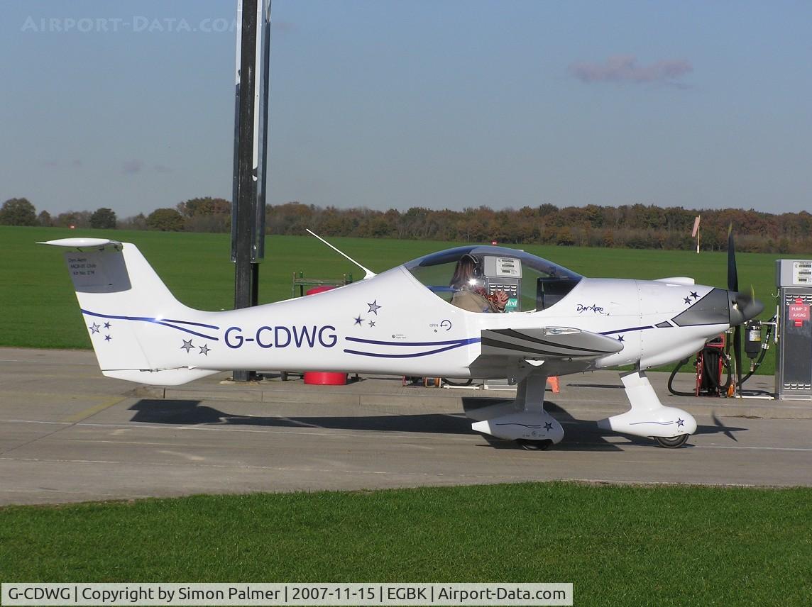 G-CDWG, 2007 Dyn'Aero MCR-01 Club C/N PFA 301A-14132, MCR-01 Club resident at Sywell
