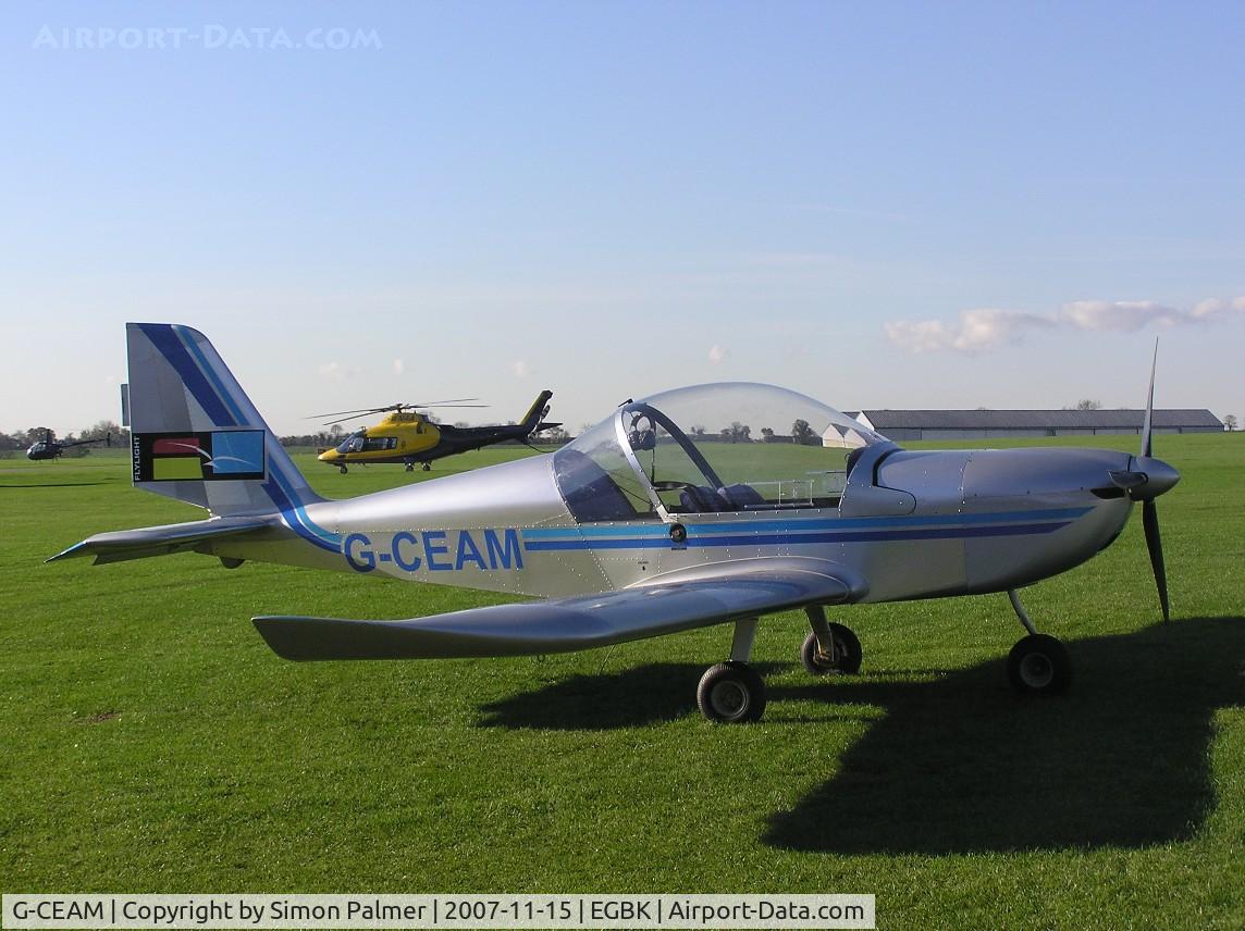 G-CEAM, 2006 Cosmik EV-97 TeamEurostar UK C/N 2729, EV97 resident at Sywell