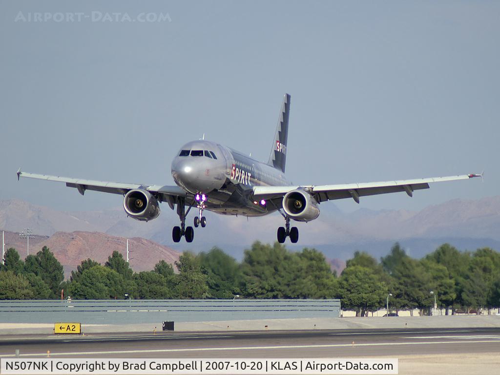 N507NK, 2005 Airbus A319-132 C/N 2560, Spirit Airlines / 2005 Airbus A319-132