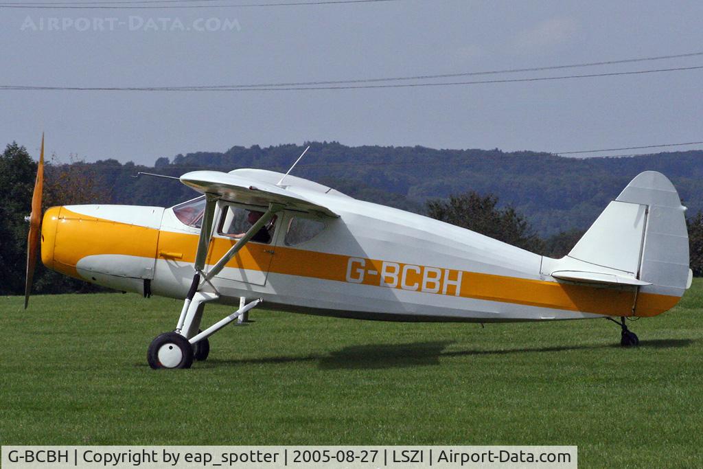 G-BCBH, 1944 Fairchild UC-61K Argus III (24R-46A) C/N 975, airdisplay at Schupfart
