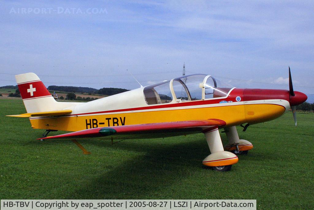 HB-TBV, 1963 Uetz U3M Pelikan C/N 25, U3M Pelikan (W. Uetz)