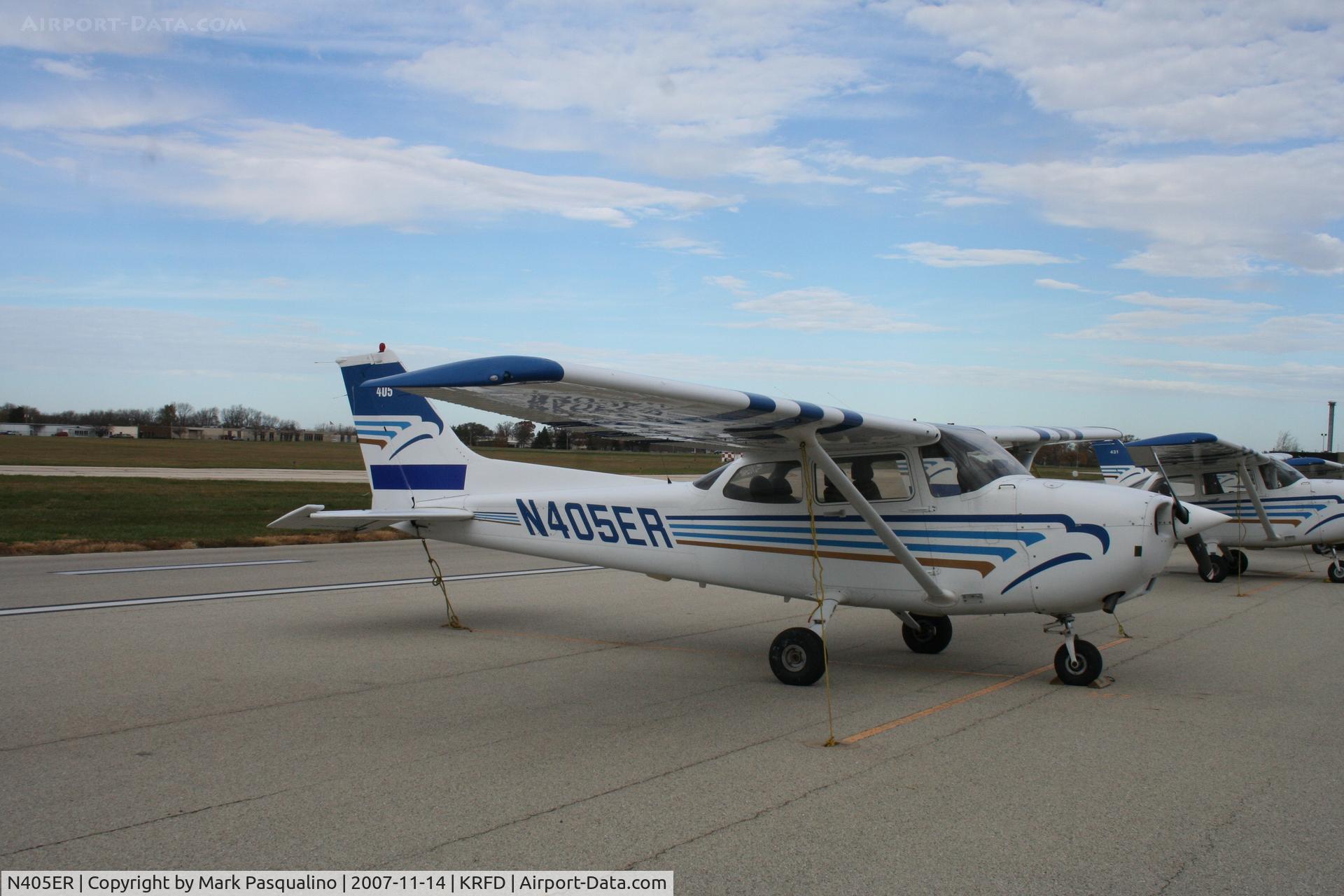 N405ER, 2002 Cessna 172S C/N 172S9155, Cessna 172