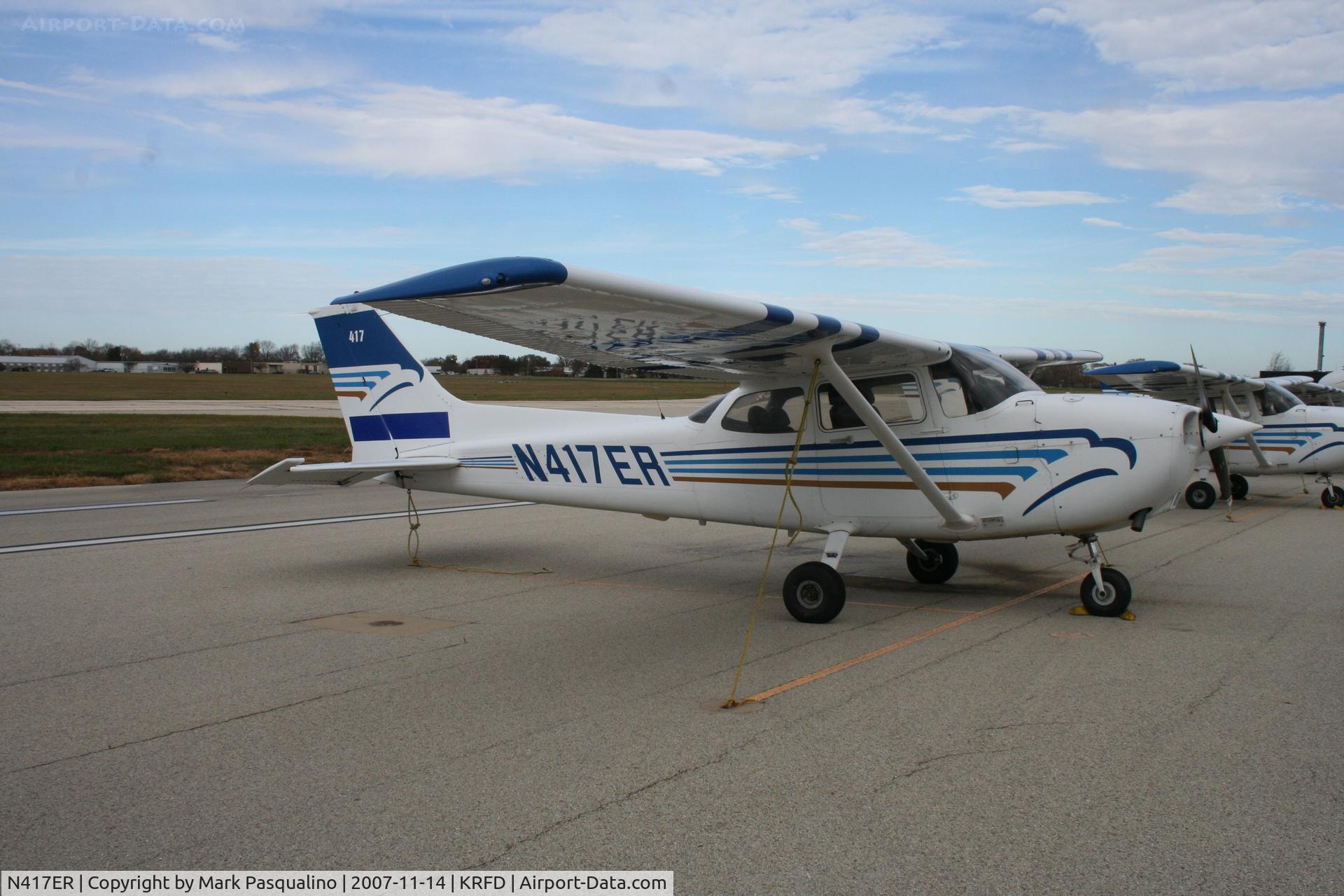 N417ER, 2002 Cessna 172S C/N 172S9163, Cessna 172