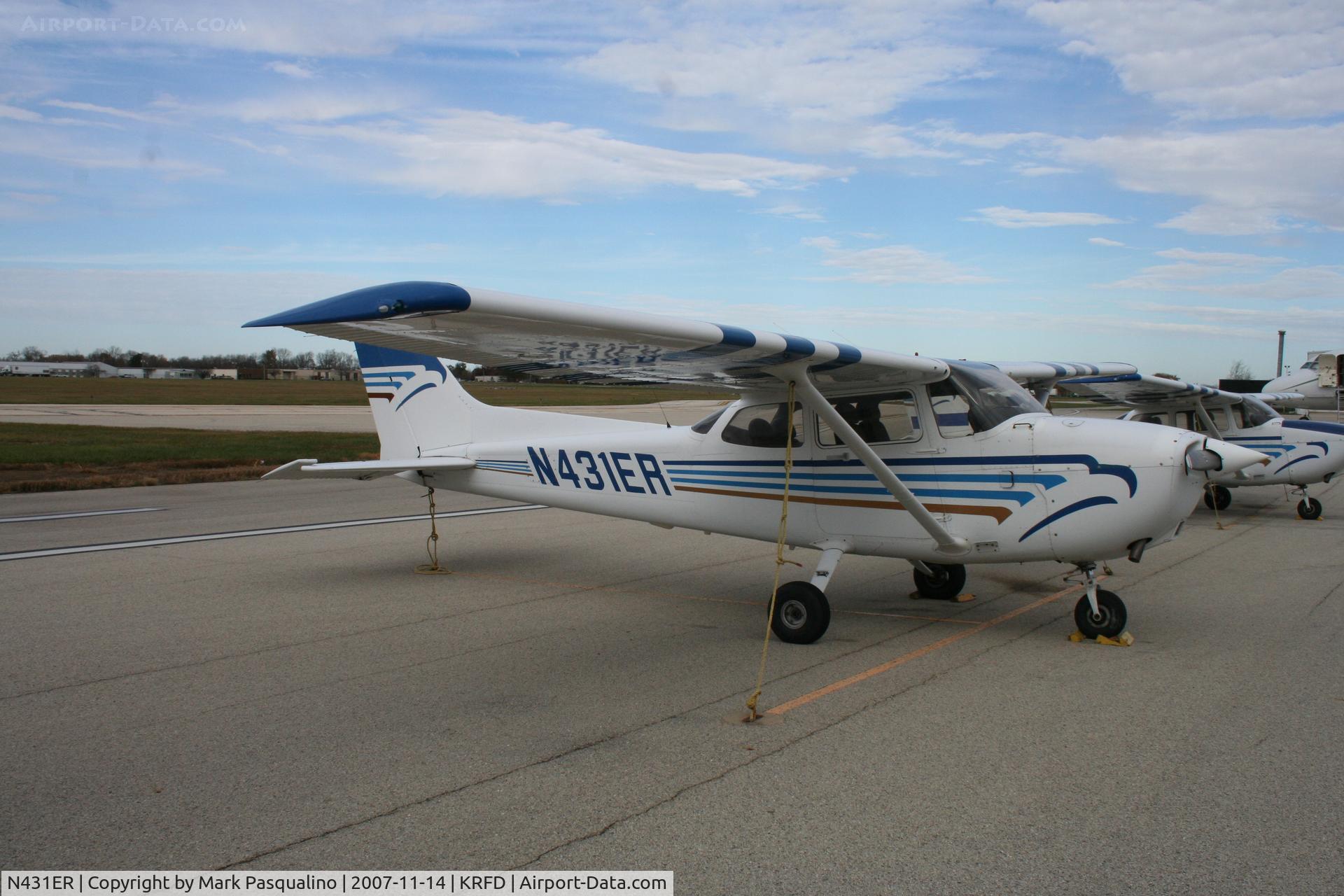 N431ER, 2002 Cessna 172S C/N 172S9165, Cessna 172