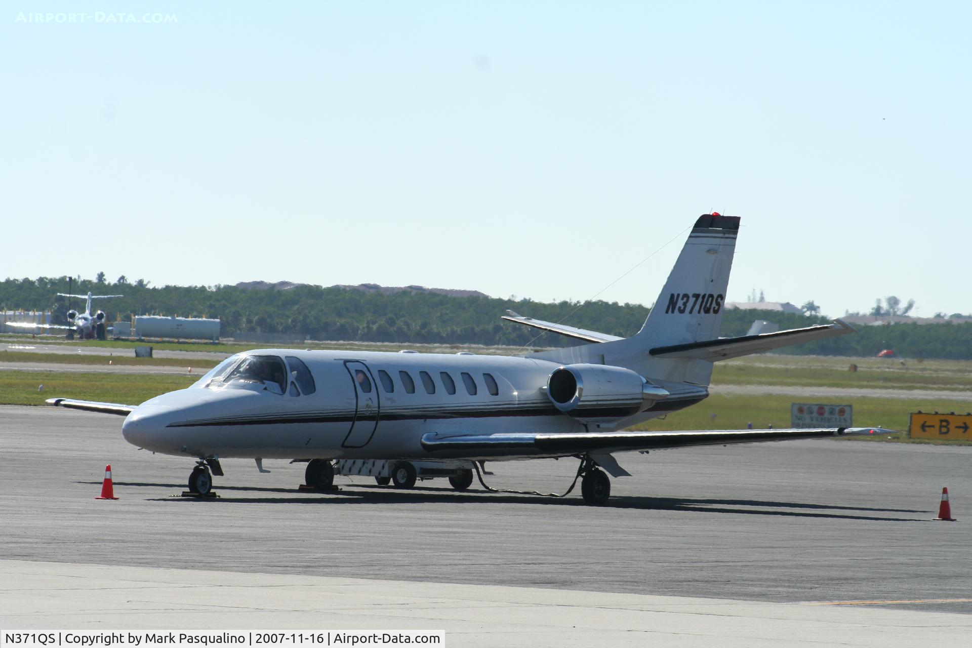 N371QS, 1998 Cessna 560 C/N 560-0471, Cessna 560