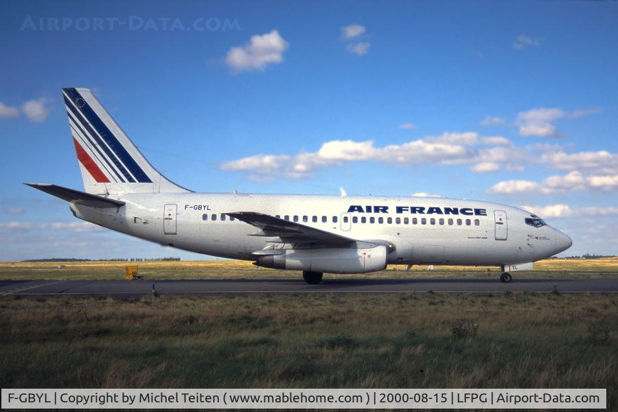 F-GBYL, 1983 Boeing 737-228 C/N 23011, Air France