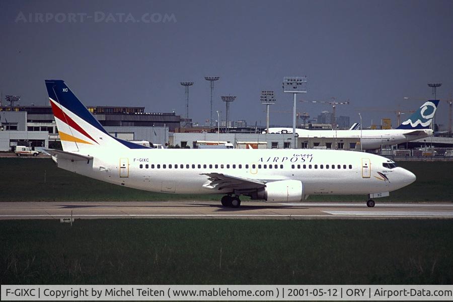 F-GIXC, 1991 Boeing 737-38BQC C/N 25124, Europe Airpost