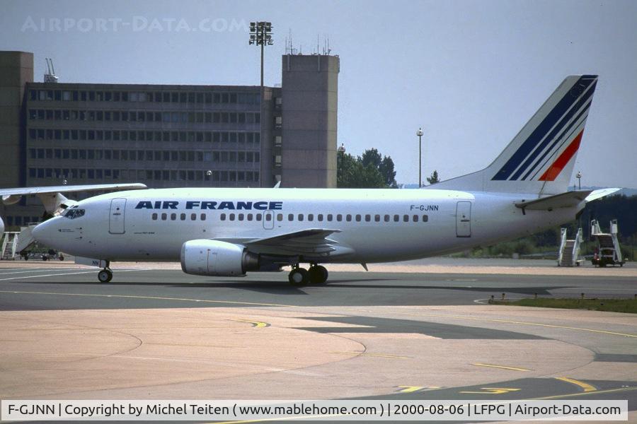 F-GJNN, 1993 Boeing 737-528 C/N 27304, Air France