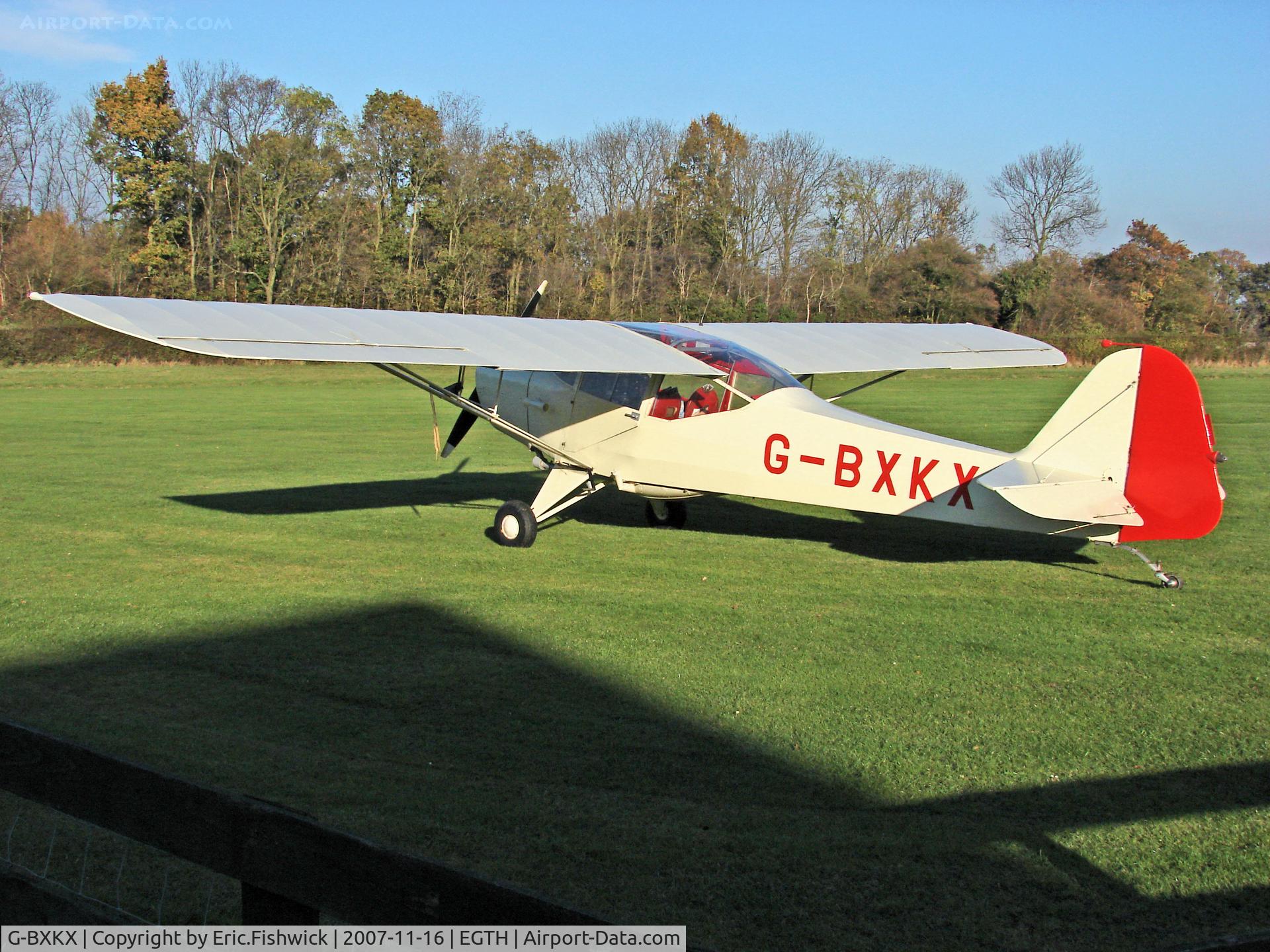G-BXKX, 1944 Taylorcraft J Auster 5 C/N 803, 1. G-BXKX at Shuttleworth (Old Warden) Aerodrome.