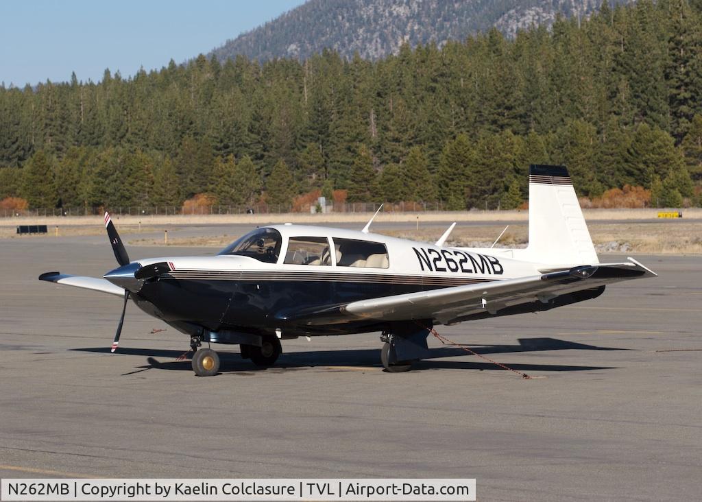 N262MB, 1982 Mooney M20K C/N 25-0655, Mooney Two Mike Bravo