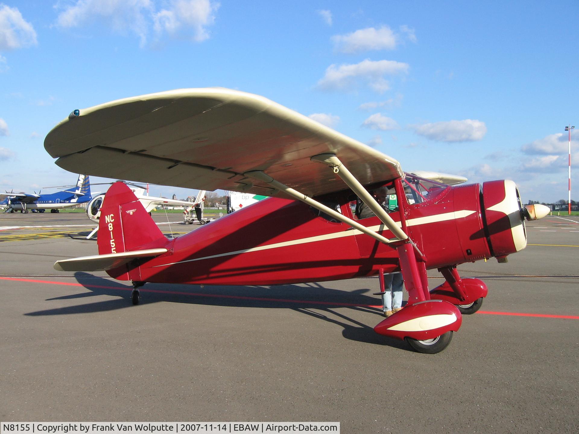 N8155, 1946 Fairchild 24W-46 C/N W46251, After ferry by boat final destination Germany