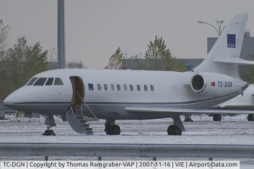 TC-DGN, 2007 Dassault Falcon 2000EX C/N 104, Dogan Havacilik Dassault Falcon 2000