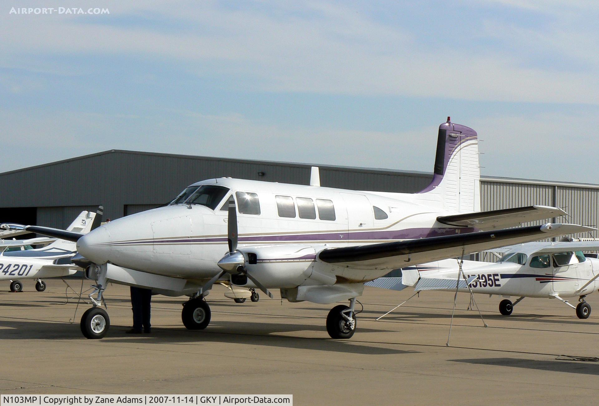 N103MP, Beech 65 C/N LF-50, Excalibur Conversion