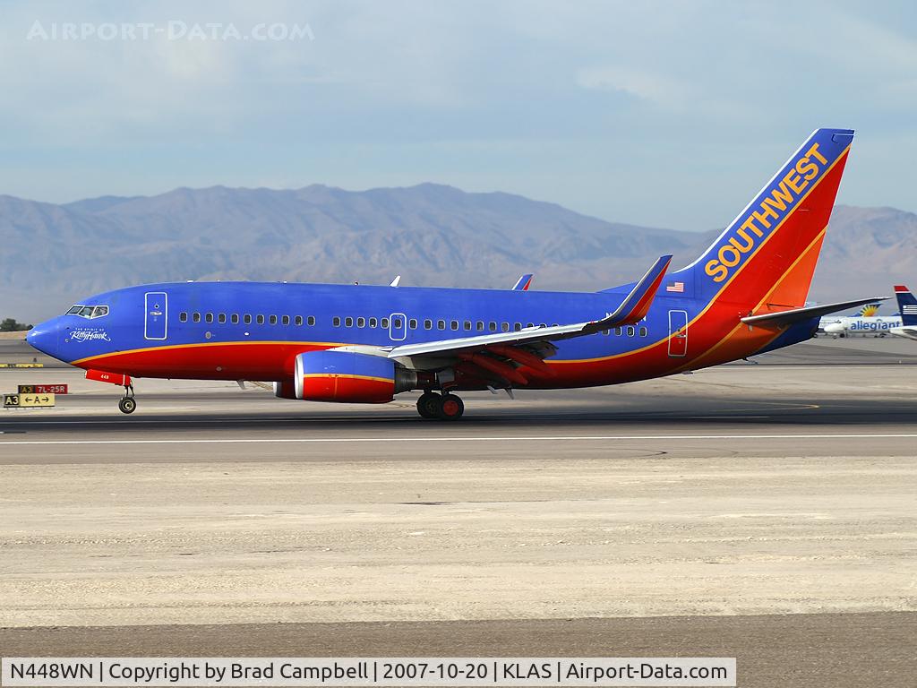 N448WN, 2003 Boeing 737-7H4 C/N 33721, Southwest Airlines - 'The Spirit of Kitty Hawk' / 2003 Boeing 737-7H4