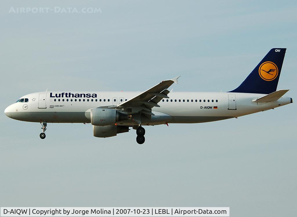 D-AIQW, 2000 Airbus A320-211 C/N 1367, 