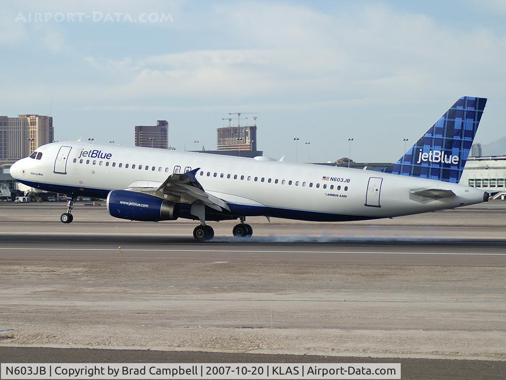 N603JB, 2005 Airbus A320-232 C/N 2352, jetBlue Airways - 'Viva La Blue' / 2005 Airbus A320-232