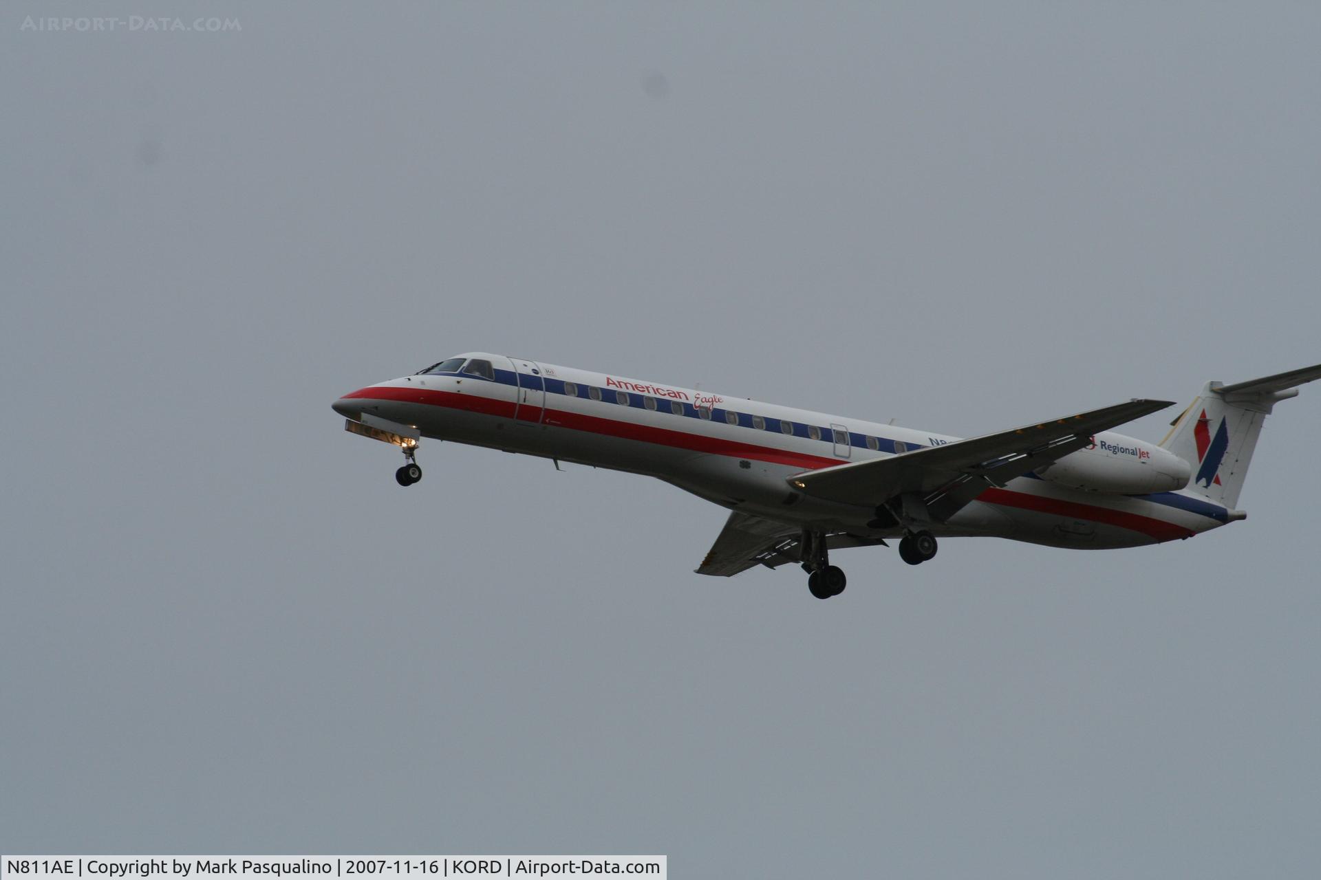 N811AE, 2001 Embraer ERJ-140LR (EMB-135KL) C/N 145529, EMB-135KL