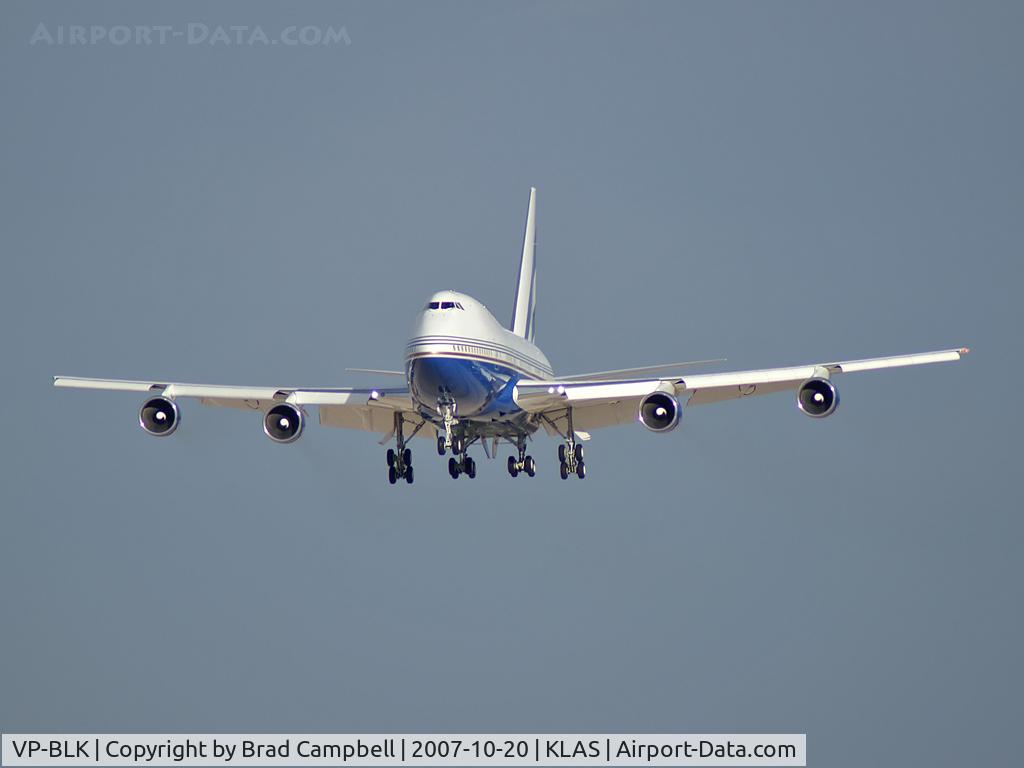 VP-BLK, 1979 Boeing 747SP-31 C/N 21961, Las Vegas Sands Corp. - Las Vegas, Nevada / 1979 Boeing 747SP-31