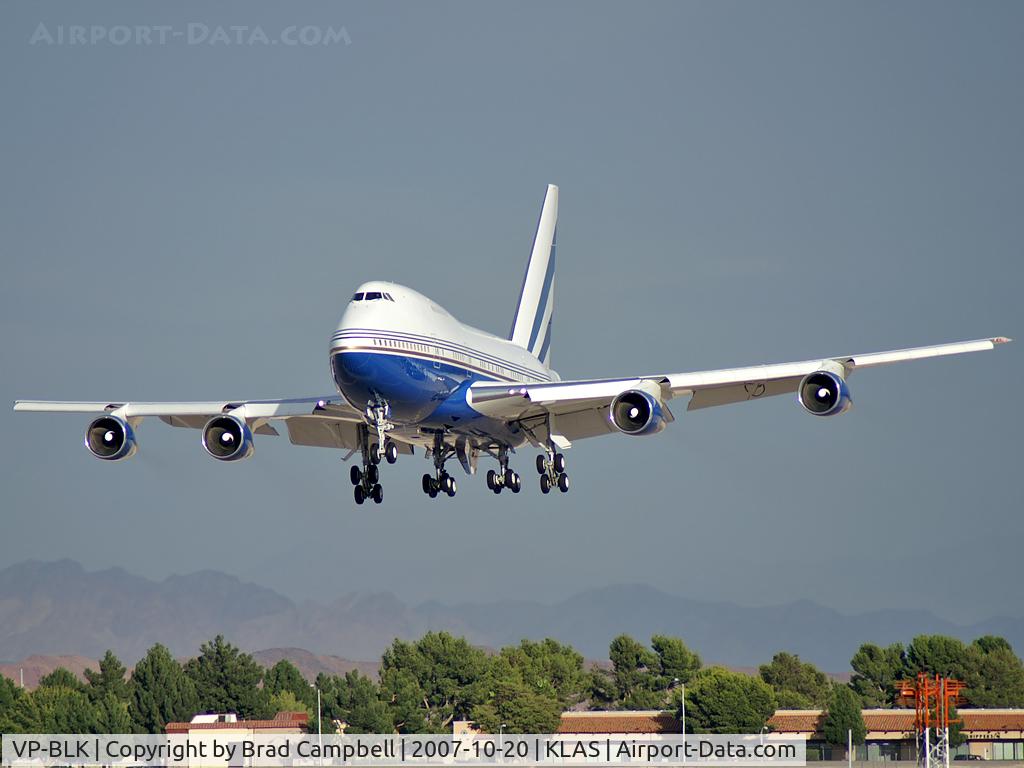 VP-BLK, 1979 Boeing 747SP-31 C/N 21961, Las Vegas Sands Corp. - Las Vegas, Nevada / 1979 Boeing 747SP-31