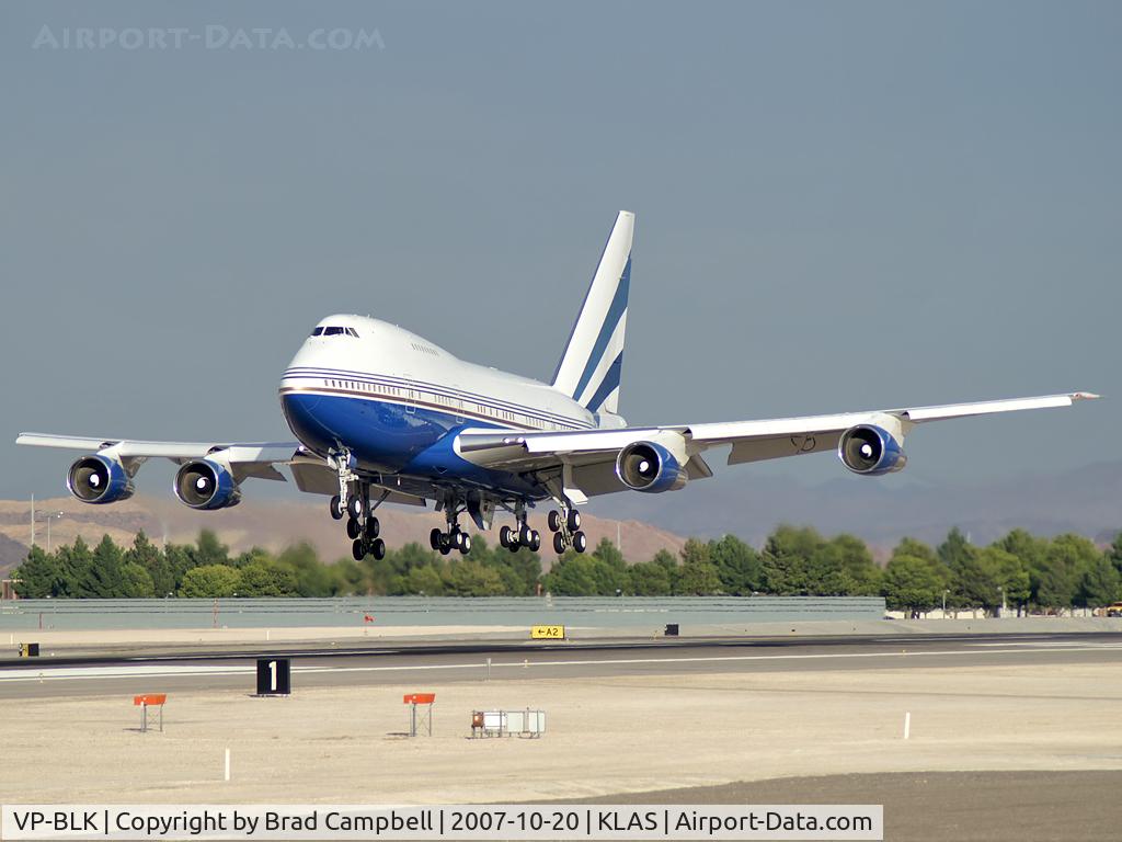 VP-BLK, 1979 Boeing 747SP-31 C/N 21961, Las Vegas Sands Corp. - Las Vegas, Nevada / 1979 Boeing 747SP-31