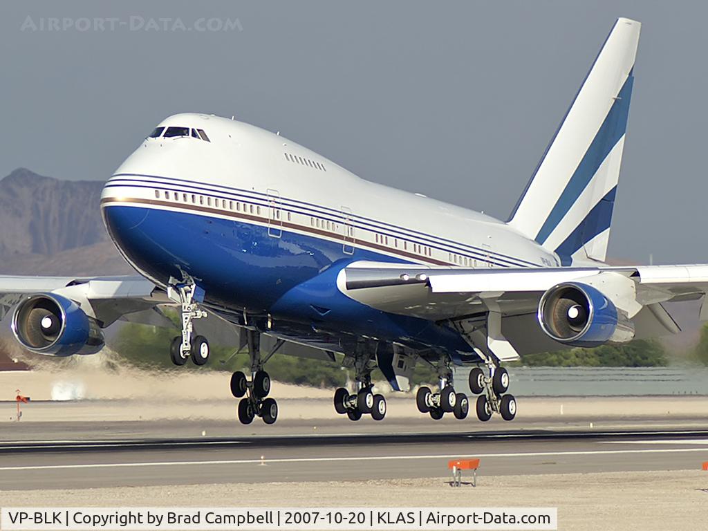 VP-BLK, 1979 Boeing 747SP-31 C/N 21961, Las Vegas Sands Corp. - Las Vegas, Nevada / 1979 Boeing 747SP-31