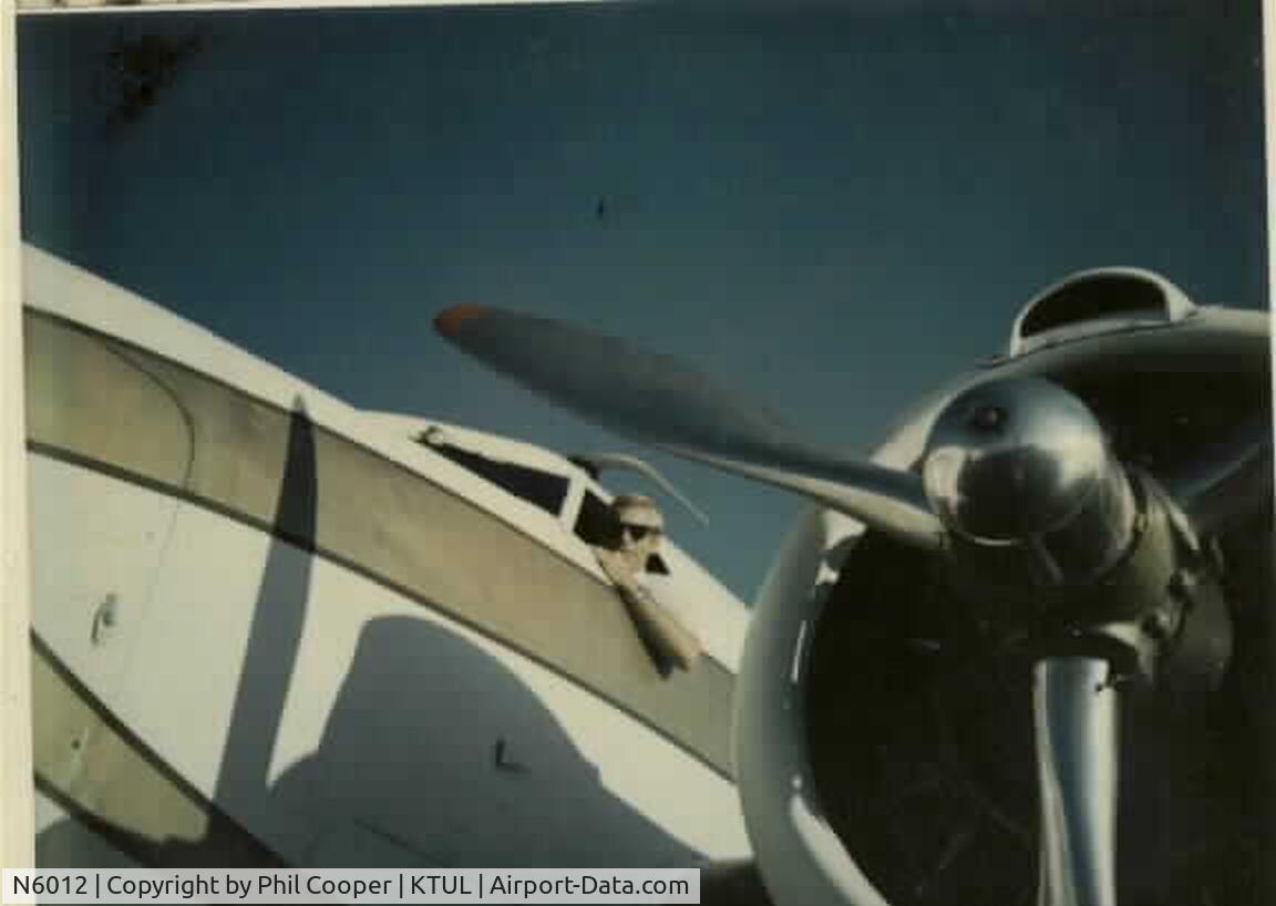 N6012, Lockheed 18-56 Lodestar C/N 2256, Karl Schneider, pilot on Lockheed N6012